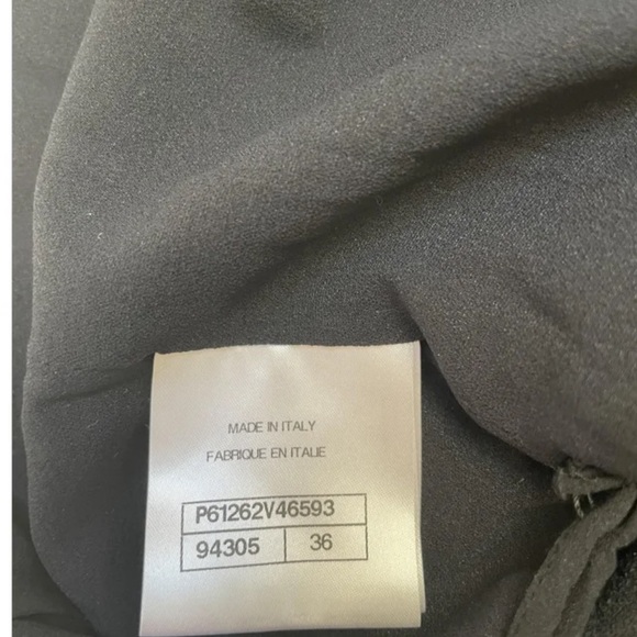 Authentic ChanelJump Suit 36 CUTE Parker summer ☀️envelope with ex fabric/button - Picture 9 of 11